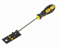 Отвертка TORX T30х150мм Ø6мм магнитная с противоскользящей ручкой (с держателем ) ER-7DT-06H ЭВРИКА 